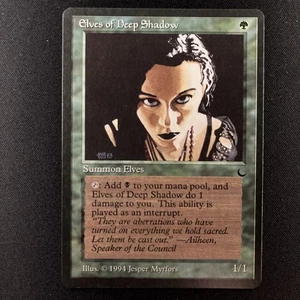 Elves of Deep Shadow Magic: The Dark MN - Picture 1 of 2