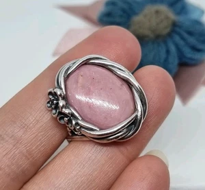 Original Pandora Wanda’s Garden Rosa Rhodonit Ring Größe 56 💕 S925 ALE RAR  - Bild 1 von 14