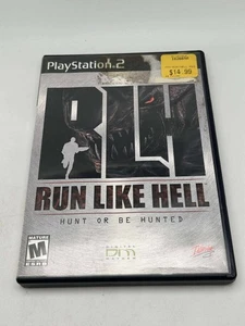 RLH: Run Like Hell (Sony PlayStation 2 PS2, 2002) TESTED - Bild 1 von 4