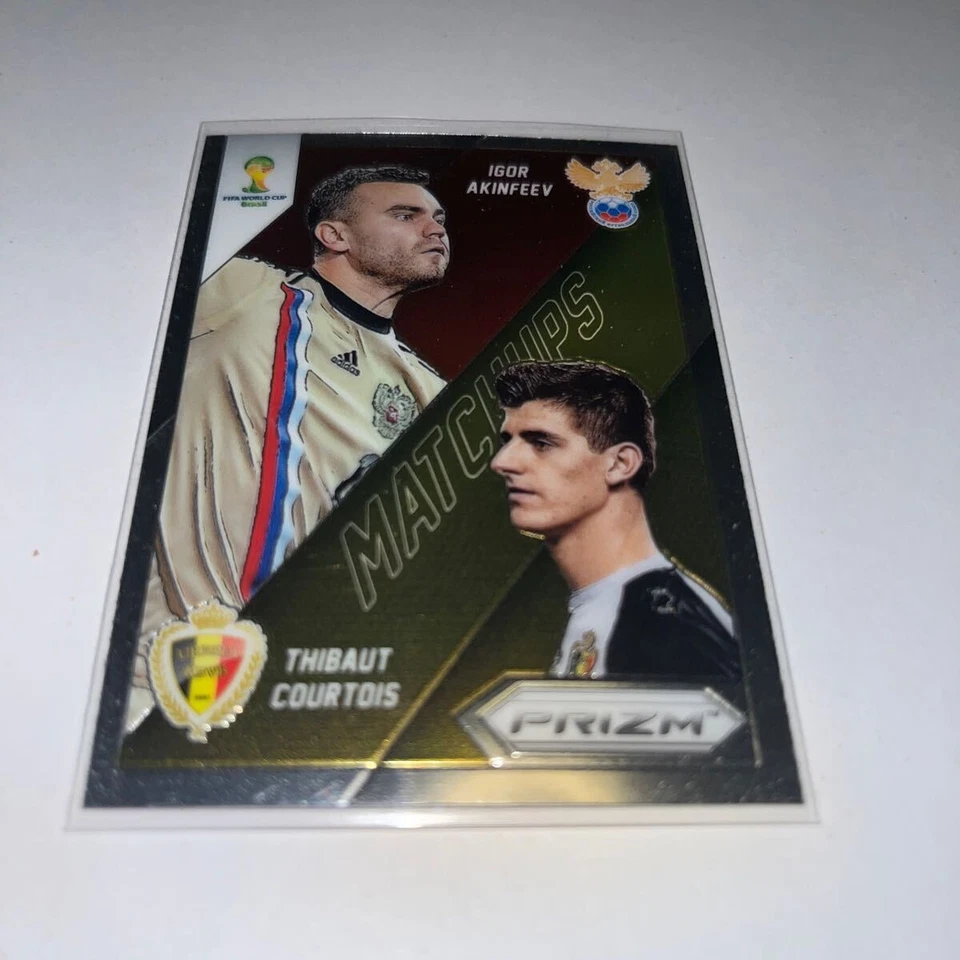 Igor BKinv Courtois 2014 Prizm World CSoccer Now rb - Image 1 of 1