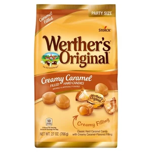 Werther's Original Creamy Caramel Filled Candy, 27 oz. - Picture 1 of 4