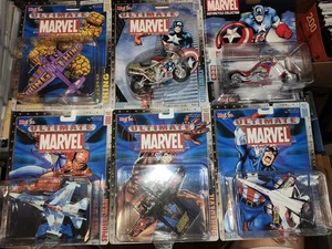 Marvel Druckguss Luftwaffe/Motorrad Menge 6 von Maisto alle werkseitig versiegelt F4! - Bild 1 von 13