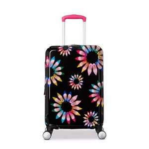 Sarah Jessica Parker Hardside Expandable Carry On Spinner Suitcase with - Picture 1 of 11