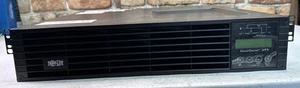 TrippLite SmartOnline UPS 1500VA 1350W UPS - SU1500RTXLCD2U - w/ Network Card - Picture 1 of 4