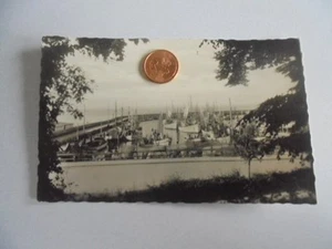 Ansichtskarte Insel Rügen saßnitz Hafen Schiffe - Bild 1 von 2