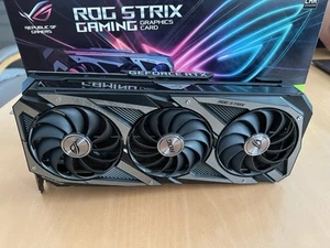 ROG Strix RTX 3080 OC In OVP - Bild 1 von 7