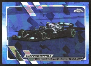 VALTTERI BOTTAS 2021 TOPPS CHROME SAPPHIRE FORMULA 1 #97 MERCEDES - Picture 1 of 3