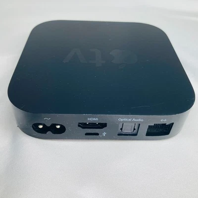 Apple TV 3rd Gen Model A1469 + power cord, Works Great. Remote not included - Image 1 of 4
