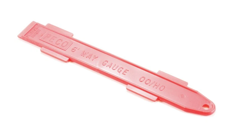 Peco 6ft Way Gauge (also gauges platform height) OO Gauge - Image 1 of 1