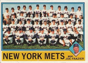 1976 Topps #531 New York Mets / Joe Frazier (MARKED) - Picture 1 of 2