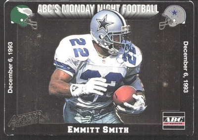 Emmitt Smith 1993 Action Packed Monday Night Football #59 Dallas Cowboys - Image 1 of 2
