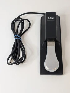 On-Stage Gear KSP100 Universal Piano Style Electronic Keyboard Sustain Pedal VGC - Foto 1 di 7