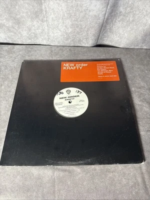 RARE New Order Krafty US 8-track Double Dj US 12" Vinyl Records PROMO Foto 1 de 4