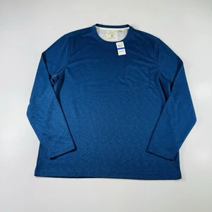 Tasso Elba Island Hemd Navy Blau Langarm Herren Gr. XL Brandneu - Bild 1 von 8