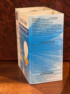 Old Style/Ge - Crystal Clear - 60 w/uses 43w - A19 - 1 Pack/2 Bulbs  - Picture 1 of 2