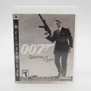 James Bond 007: Quantum of Solace PlayStation 3 PS3 Clean Complete CIB - Picture 1 of 4