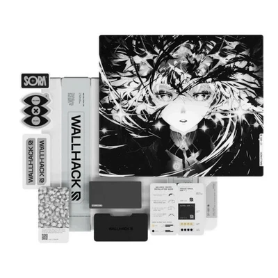 Wallhack SP-005 Limited Edition Awakening Sora Glass Anime Mousepad New IN HAND - Image 1 of 4