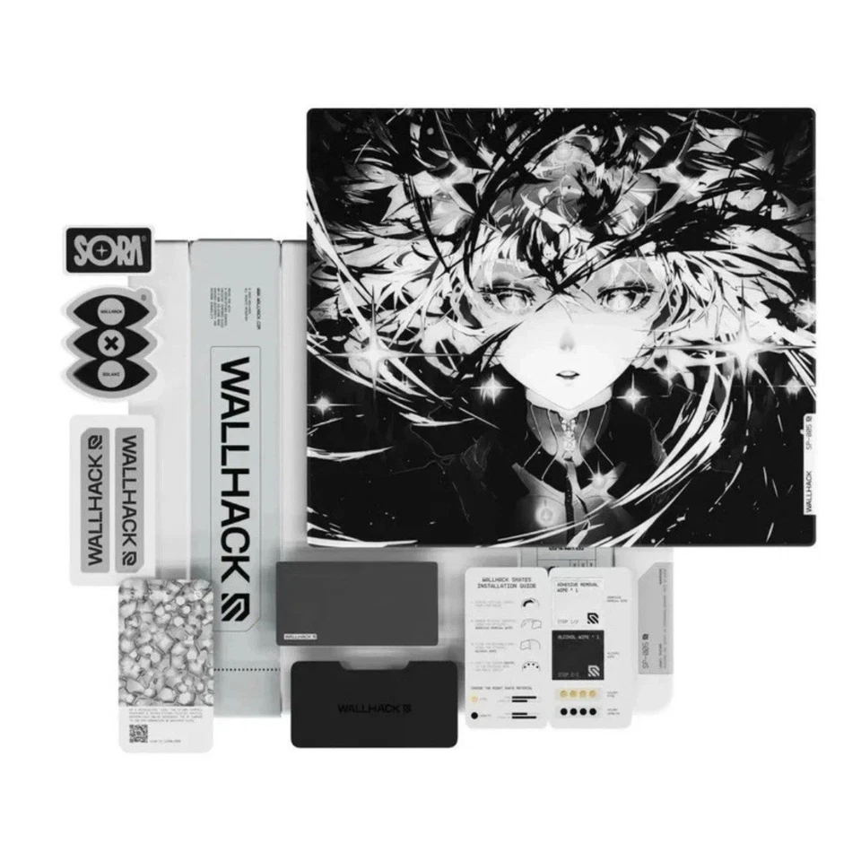 Wallhack SP-005 Limited Edition Awakening Sora Glass Anime Mousepad New IN HAND - Image 1 of 4