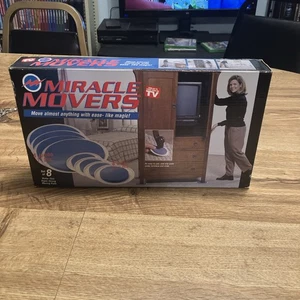 As Seen On TV Miracle Movers #3545 With Box 8 Pieces NEW - Picture 1 of 2