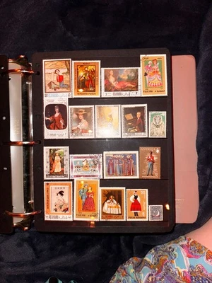 Vintage postage stamps USA + other countries. Timeframe: 1800s-1900s - Image 1 of 4