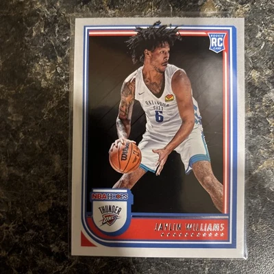 2022-23 Panini NBA Hoops - Rookies Jaylin Williams #269 (RC) - Image 1 of 2