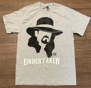 Camiseta The Undertaker - Hombre Mediana - Gris/Negro Marca WWE - Imagen 1 de 3