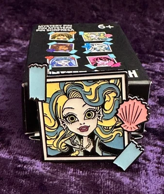 Loungefly Monster High LAGOONA BLUE Instant Photo Blind Box Enamel Pin 🐟 - Image 1 of 3