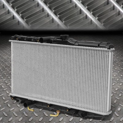 PARA 88-92 TOYOTA COROLLA GEO PRIZM AT OE ESTILO NÚCLEO ALUMINIO RADIADOR DPI 539 Foto 1 de 4