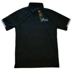Under Armour Men's Heat Gear Polo Collared Shirt Sz.S NWT Name Embroidered - Picture 1 of 7