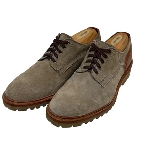 Allen Edmonds Discovery taupe/sand Wildleder braune Lederschuhe Größe 7D hergestellt in den USA - Bild 1 von 16