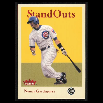 Nomar Garciaparra #14 2005 Fleer Tradition Chicago Cubs Baseball Card MLB NM - Image 1 of 3