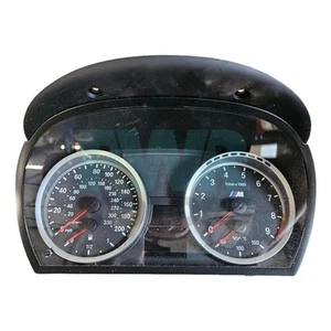 Cuadro de instrumentos velocímetro semiautomático BMW E90 E92 E92 M3 DCT Speedo 7841923 - Imagen 1 de 13