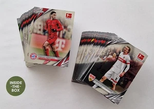 Topps Chrome Bundesliga 2024 25 Komplettes Set mit 100 Karten - Picture 1 of 1