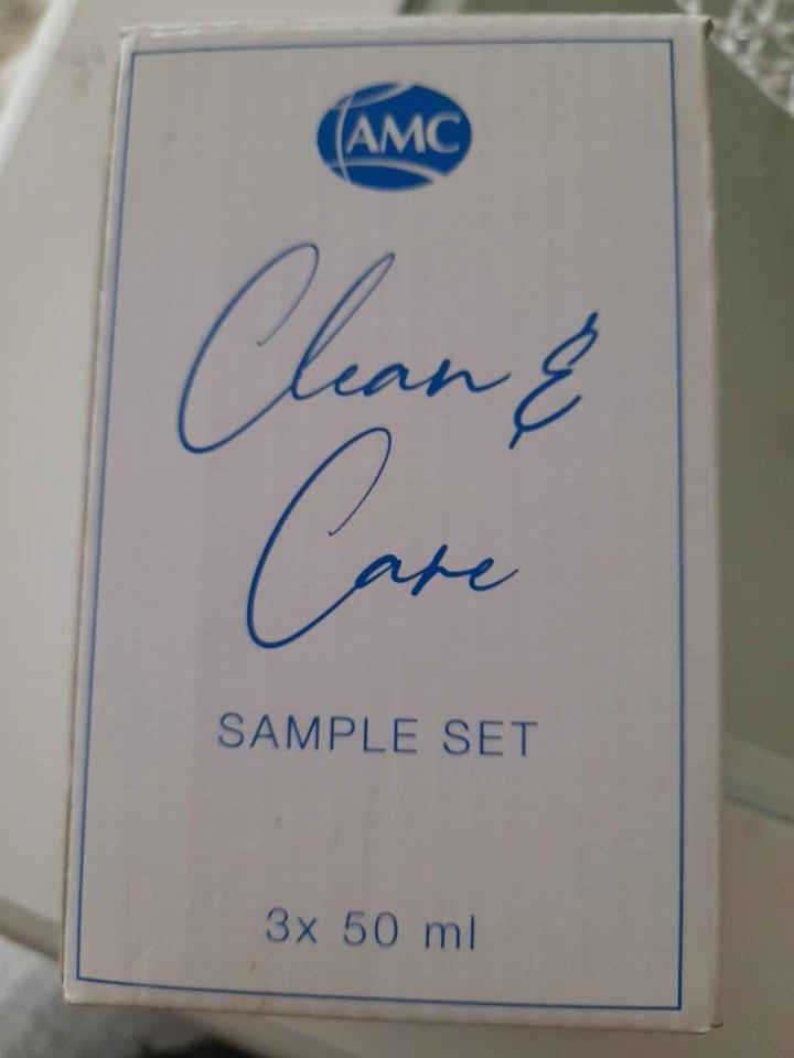 AMC Reinigungsset Clean & Care NEU - Bild 1 von 3