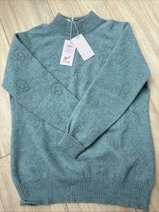 Gorgeous Soft Merino Wool And Silk Jumper. Size Medium, New With Tags. - Picture 1 of 4