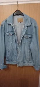 Herren Jeansjacke Made to last von C&A, blau, Größe XXL, kaum genutzt!  - Bild 1 von 3