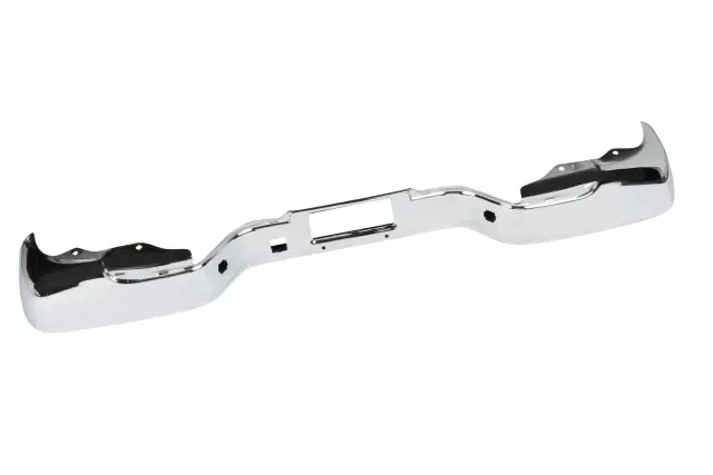 Barra de impacto de parachoques trasero original GM 12473000 Foto 1 de 3