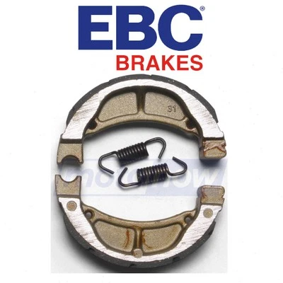 EBC Grooved Brake Shoes for 2010-2020 Kawasaki KLX110 - Brake Brake wp - Image 1 of 4