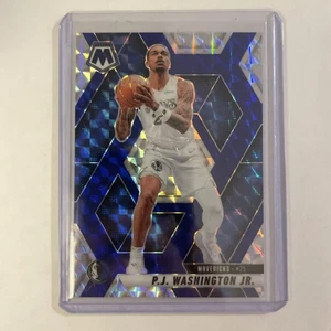 Mosaico Panini 2024-25 - PJ Washington Jr. #134 Choice Blue Mosaic Prizm 38/45 - Imagen 1 de 2