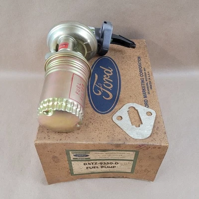 Genuine OEM FoMoCo Ford Fuel Pump D4TZ-9350-D 1974 Bronco F100 F150 F250 - Image 1 of 4