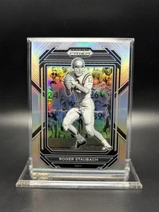 2023 Panini Prizm Draft Picks - Roger Staubach Silver Refractor No. 85 - Picture 1 of 2