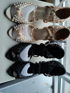 Tango Tanzenschuhe Größe 38 (2 Paar Kostet 30€) - Bild 1 von 15