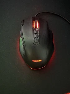 TECKNET Ergonomic Optical Mouse USB Wired, 4800 DPI, 6-Button OEM - Picture 1 of 4