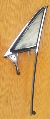 Puerta ventana ala izquierda vidrio Mercury Monterey Marauder 66 fastback 1966 techo rígido Foto 1 de 4