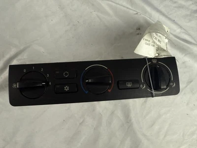 1999 - 2006 BMW 325i 323i 330Ci 330i Temp Climate AC Heater Control Switch OEM - Image 1 of 4