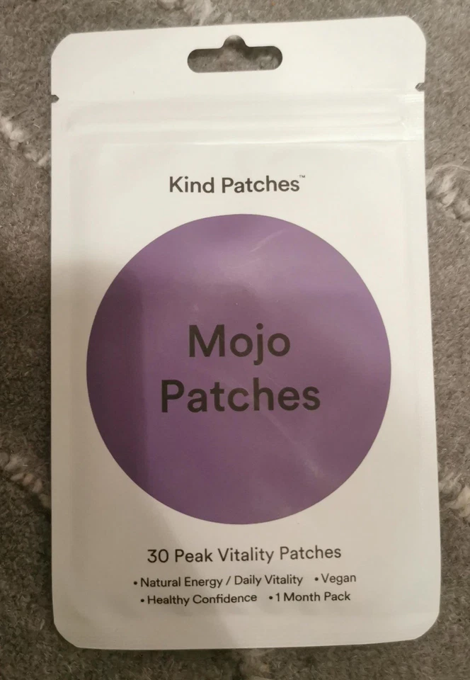 Kind Patches Mojo Patches New and Sealed