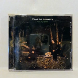 Echo & The Bunnymen Evergreen (CD, 1997)-London Records-Post Punk-New Wave - Picture 1 of 5