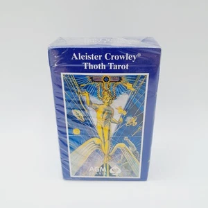 SEALED Aleister Crowley Thoth Tarot Card Set IN GERMAN AGM AGMüller Urania 2004 - Bild 1 von 9