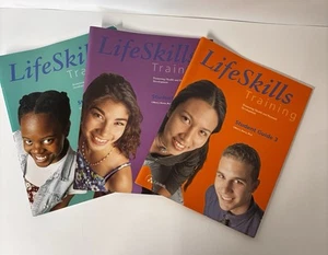 Life Skills Training: Promoting Health and Personal Development Level 1-3 Lot - Picture 1 of 7