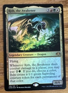 MTG Dominaria Remastered, Rith, the Awakener - Foil - Picture 1 of 1